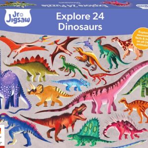 Junior Jigsaw Explore 24: Dinosaurs