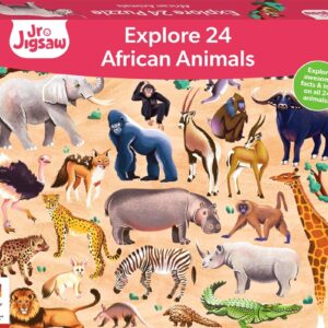 Junior Jigsaw Explore 24: African Animals