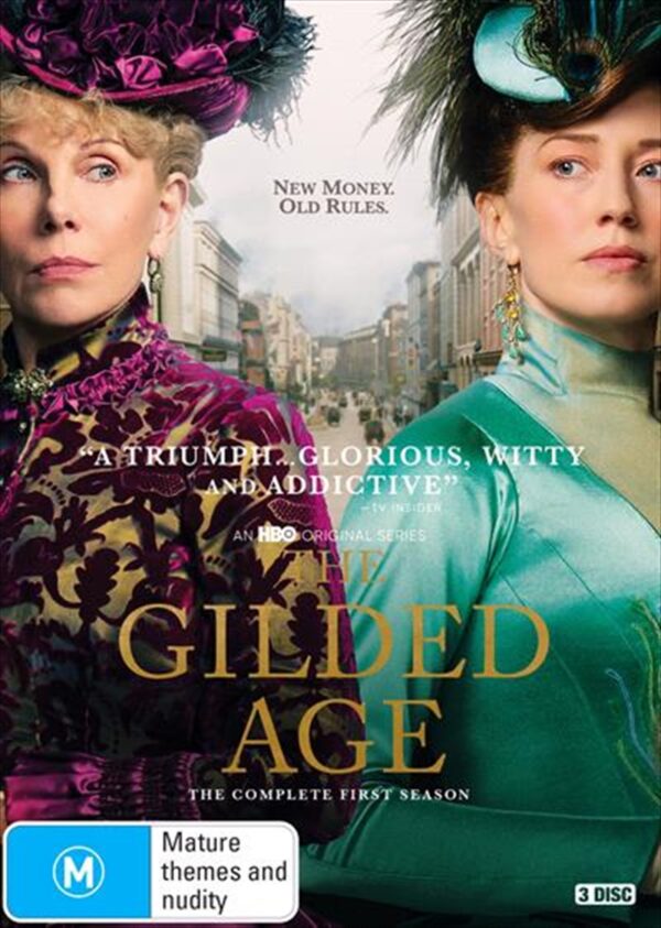 Gilded Age - Season 1  The DVD