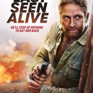 Last Seen Alive DVD