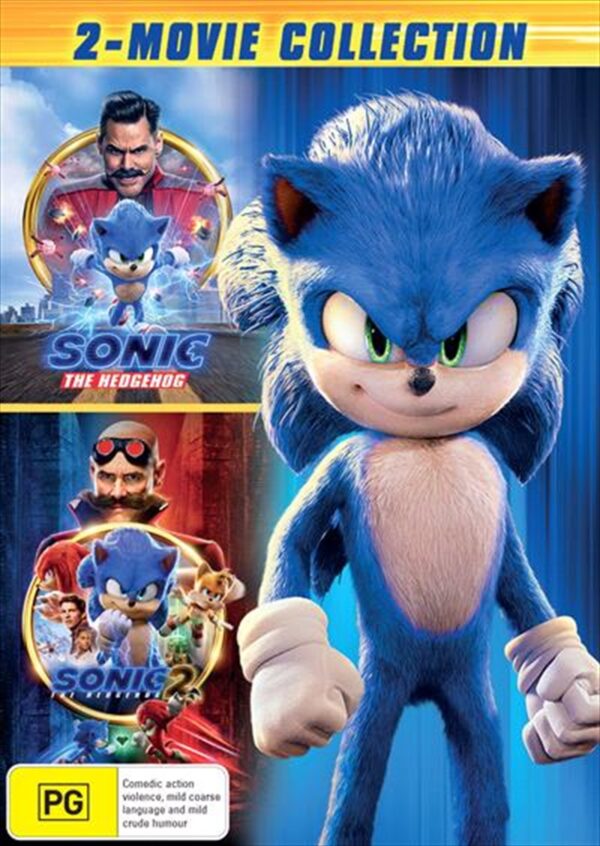 Sonic The Hedgehog / Sonic The Hedgehog 2