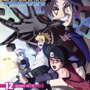 Boruto - Naruto Next Generations - Part 12 - Eps 156-176 DVD