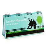 Senior Moments Wisdom Flip Book