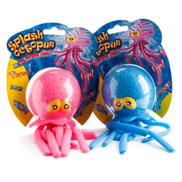 Splash Octopus (SENT AT RANDOM)