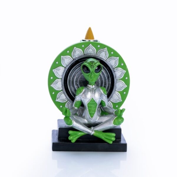 Alien Buddha Backflow Burner