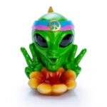 Alien Peace Backflow Burner