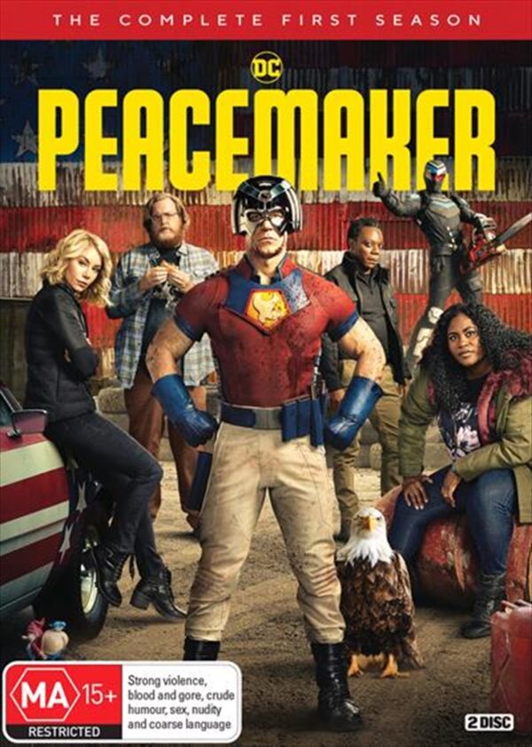 Peacemaker - Season 1 DVD