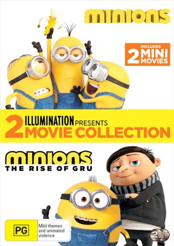 Minions / Minions - The Rise Of Gru