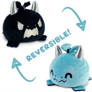 Reversible Plushie - Dragon Blue/Black