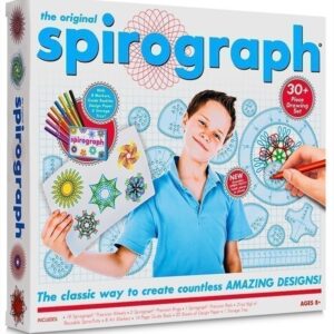 Spirograph Kit With Markers