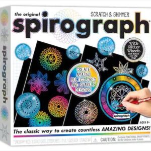 Spirograph Scratch Shimmer