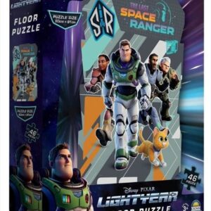 Lightyear Floor Puzzle 46 Pieces