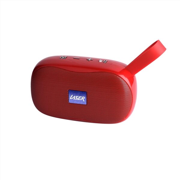 Laser Bluetooth Speaker Red