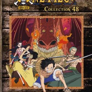 One Piece - Uncut - Collection 48 - Eps 575-587 DVD