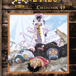 One Piece - Uncut - Collection 49 - Eps 588-600 DVD