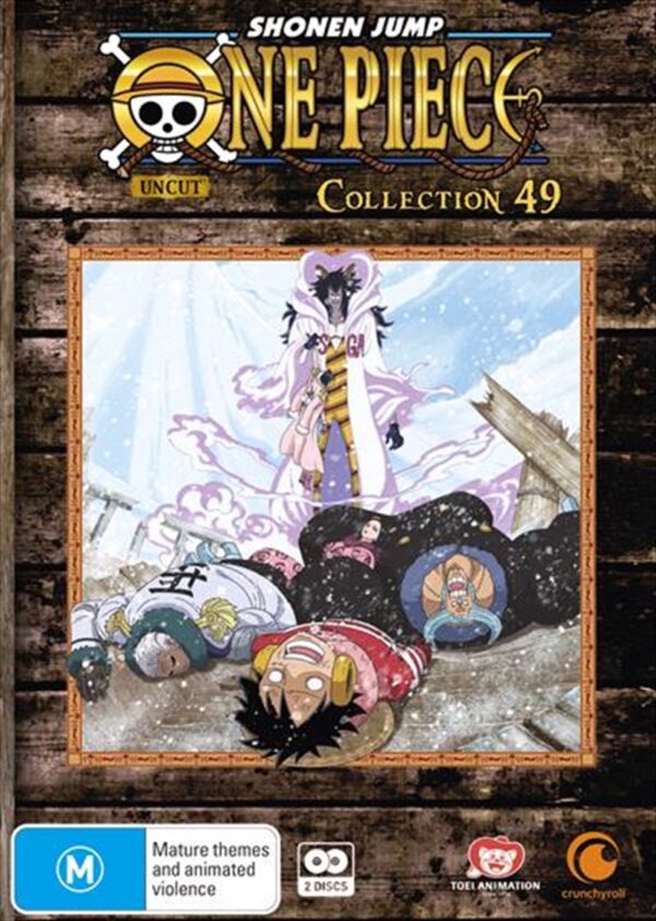 One Piece - Uncut - Collection 49 - Eps 588-600 DVD