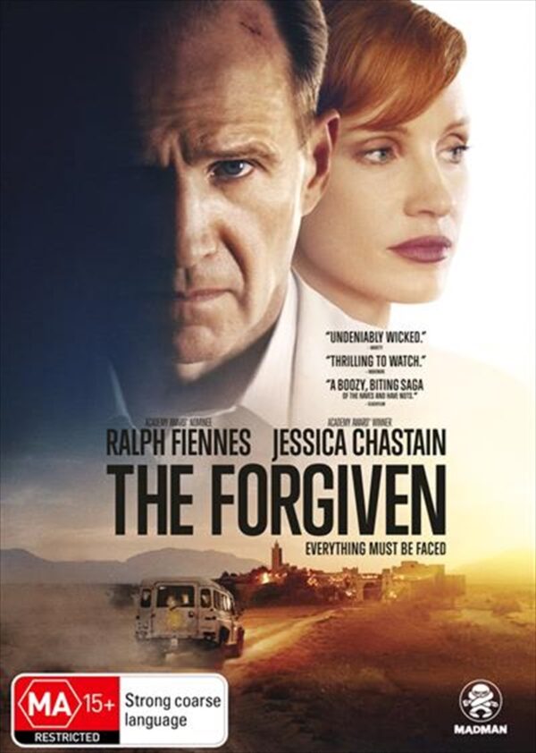 Forgiven  The DVD