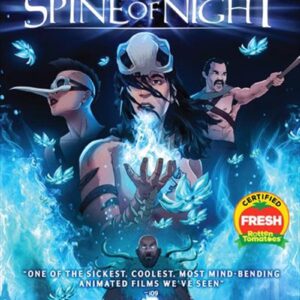 Spine Of Night  The DVD