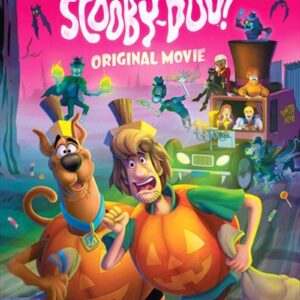 Trick Or Treat Scooby-Doo! DVD