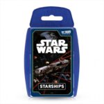 Star Wars: Star Ships Top Trumps