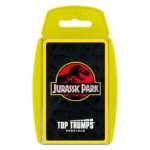 Jurassic Park Top Trumps