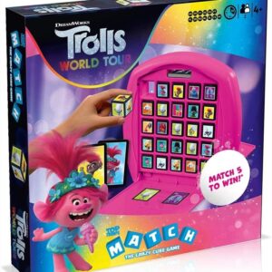 Trolls World Tour Top Trumps Match