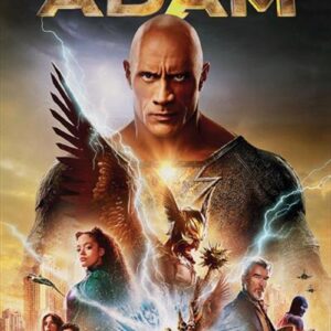 Black Adam DVD