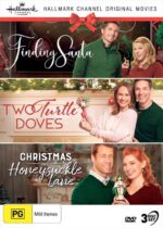 Hallmark Christmas - Finding Santa / Two Turtle Doves / Christmas On Honeysuckle Lane - Collection 2 DVD