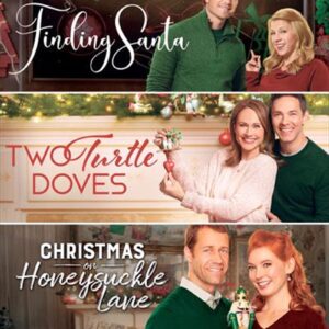 Hallmark Christmas - Finding Santa / Two Turtle Doves / Christmas On Honeysuckle Lane - Collection 2 DVD