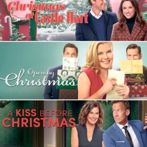 Hallmark Christmas - Christmas At Castle Hart / Open By Christmas / A Kiss Before Christmas - Collec DVD