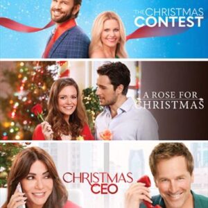 Hallmark Christmas - The Christmas Contest / A Rose For Christmas / Christmas CEO - Collection 26 DVD