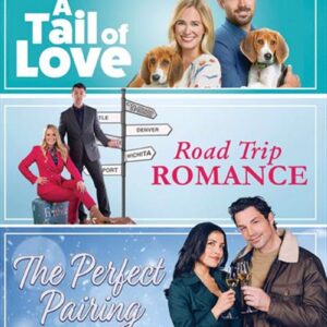 Hallmark - A Tail Of Love / Road Trip Romance / The Perfect Pairing - Collection 18 DVD