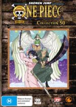 One Piece - Uncut - Collection 50 - Eps 601-614 DVD