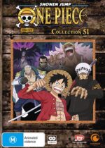 One Piece - Uncut - Collection 51 - Eps 615-628 DVD