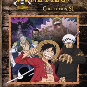 One Piece - Uncut - Collection 51 - Eps 615-628 DVD