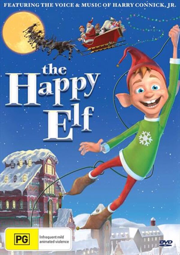 Happy Elf  The DVD