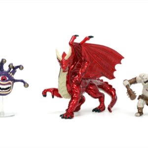 Dungeons & Dragons - 1.65" Metal Figure & Deluxe Metal Figure 3-Pack