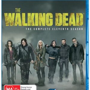 Walking Dead - Season 11  The Blu-ray