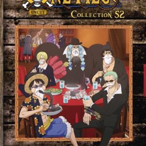 One Piece - Uncut - Collection 52 - Eps 629-641 DVD