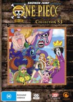 One Piece - Uncut - Collection 53 - Eps 642-654 DVD