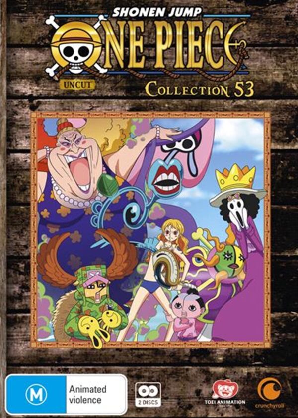 One Piece - Uncut - Collection 53 - Eps 642-654 DVD