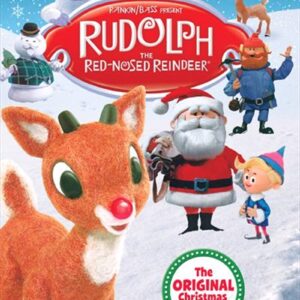 Rudolph The Red-Nosed Reindeer DVD