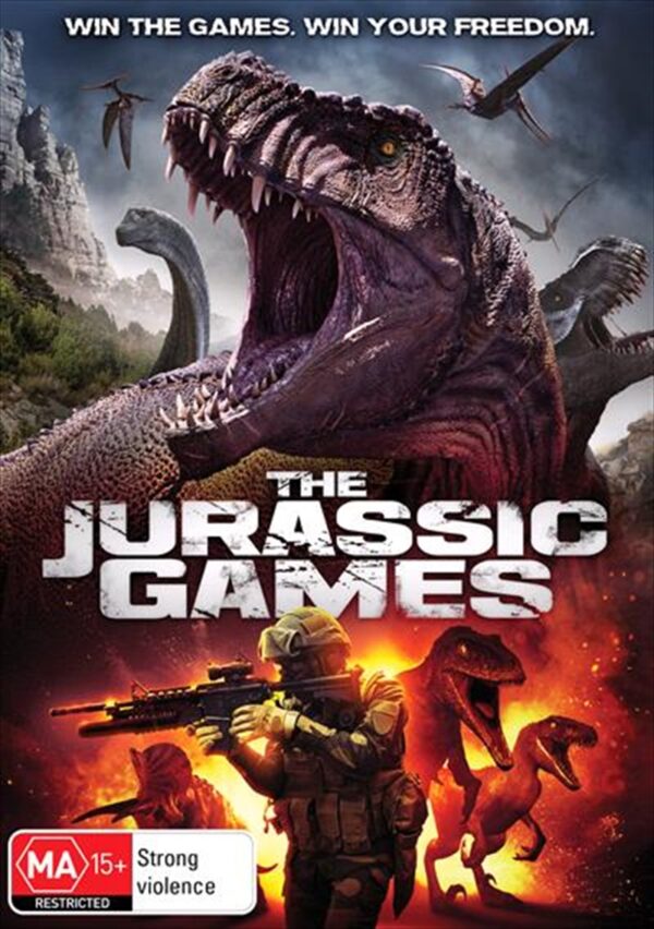 Jurassic Games  The DVD