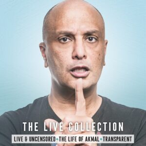 Akmal  Live Collection DVD