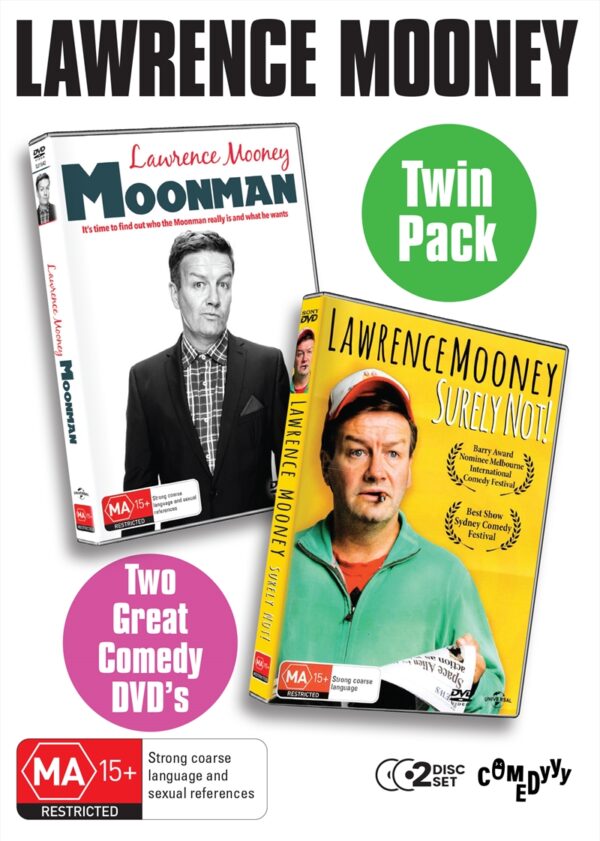 Moonman/Surely Not DVD