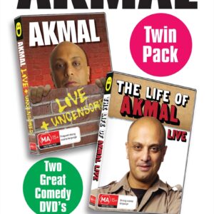 Live And Uncensored/Life Of Akmal DVD