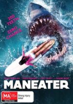 Maneater DVD