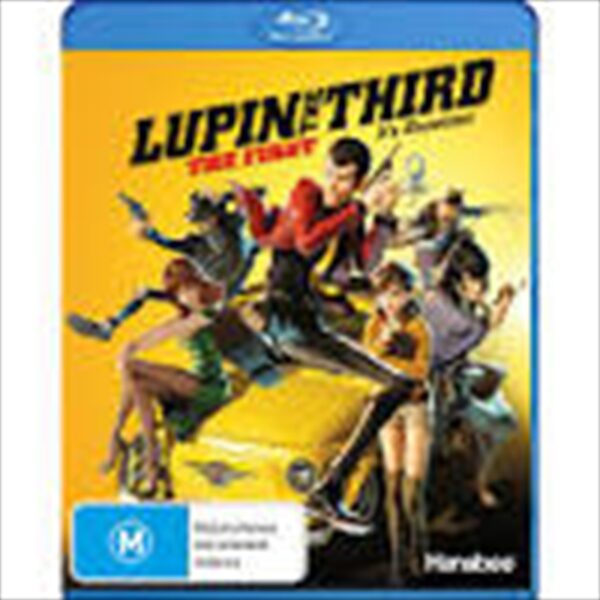 Lupin The Third - The First DVD