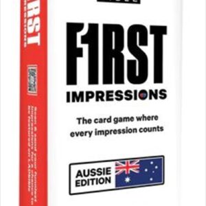 First Impressions - Aussie Edit Card Game