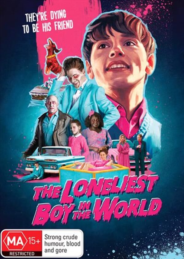 Loneliest Boy In The World  The DVD